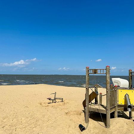 Апартаменты Urlaub Mit Spektakulaerer Aussicht Auf Das Wattenmeer Куксхафен Экстерьер фото