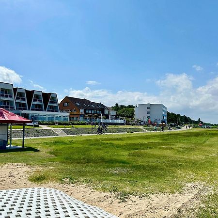 Апартаменты Urlaub Mit Spektakulaerer Aussicht Auf Das Wattenmeer Куксхафен Экстерьер фото