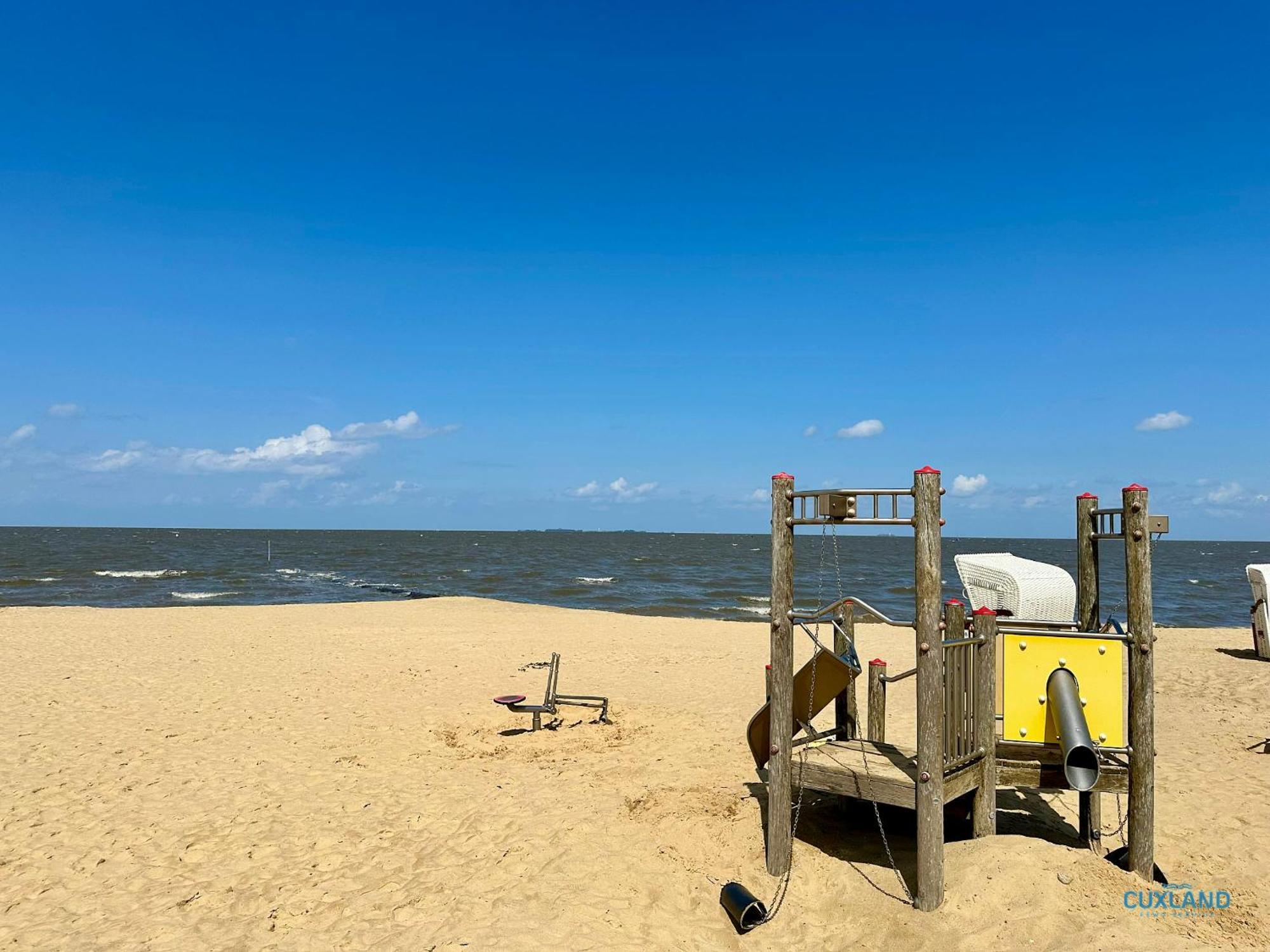 Апартаменты Urlaub Mit Spektakulaerer Aussicht Auf Das Wattenmeer Куксхафен Экстерьер фото